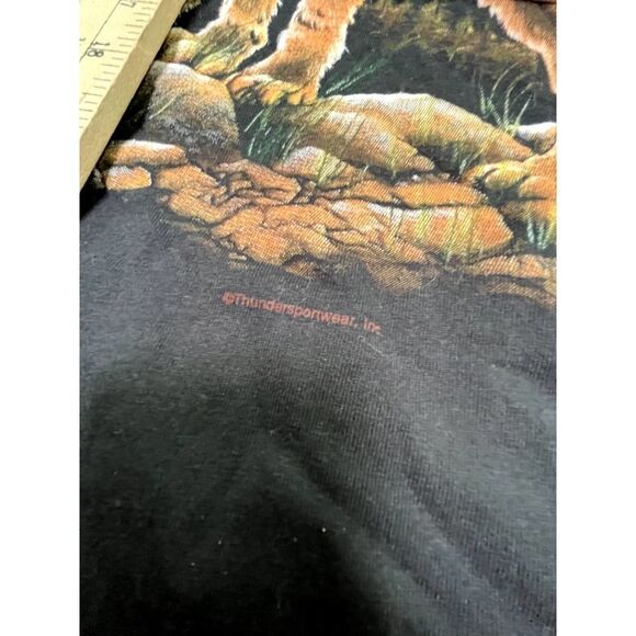 Thunder Sportswear Graphic USA Wolf Aztec Theme size XXL - Picture 3 of 4